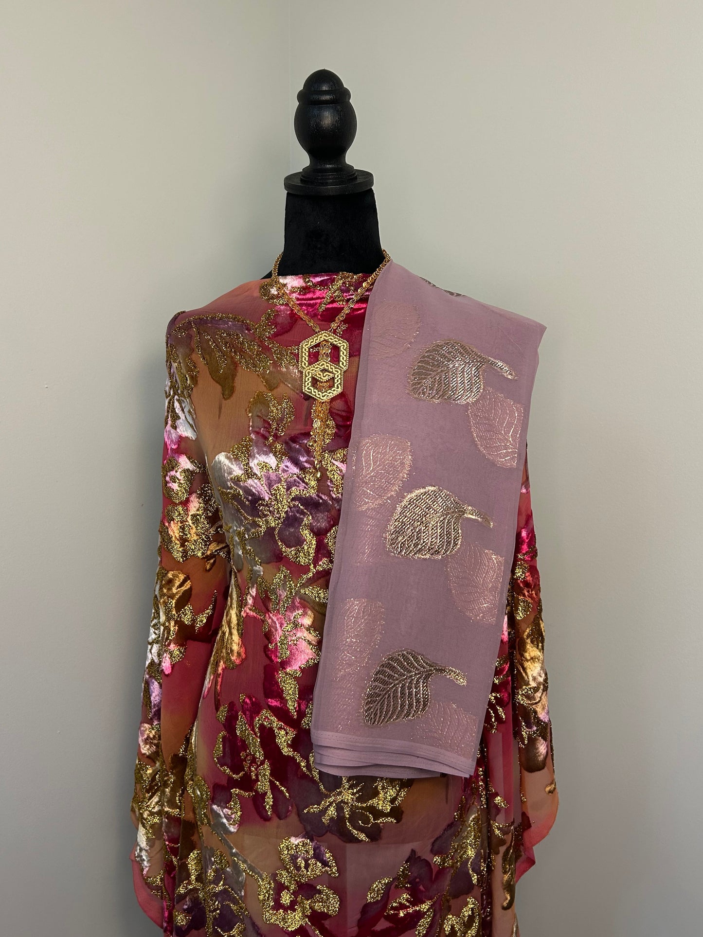 Pink and Purple Shimmer Maqbal Dirac Set