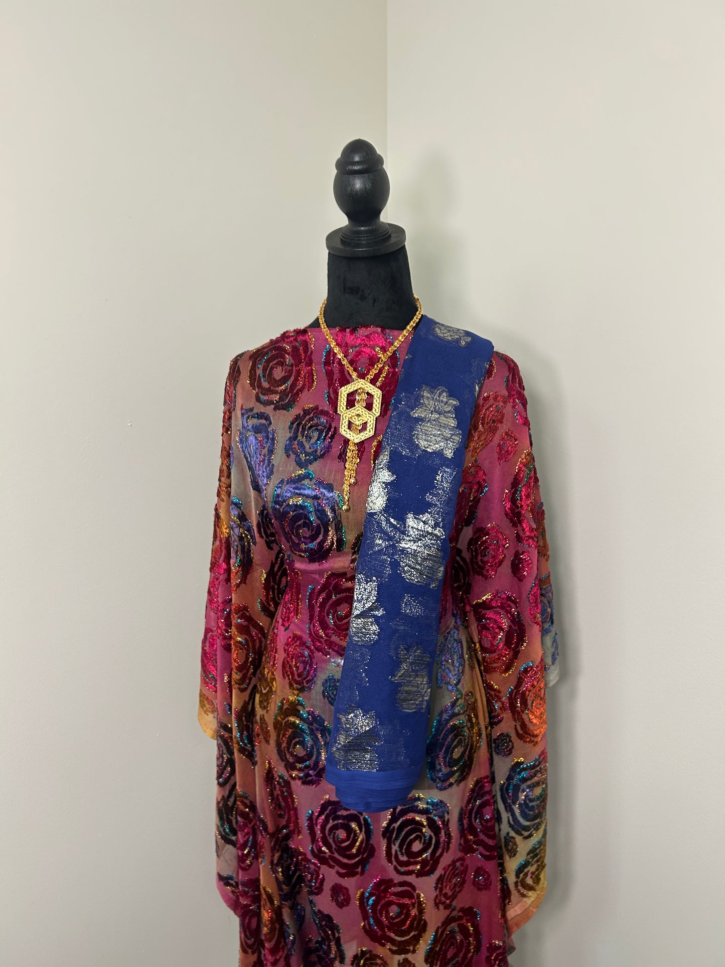 Ombré Purple Rose Maqbal Dirac Set