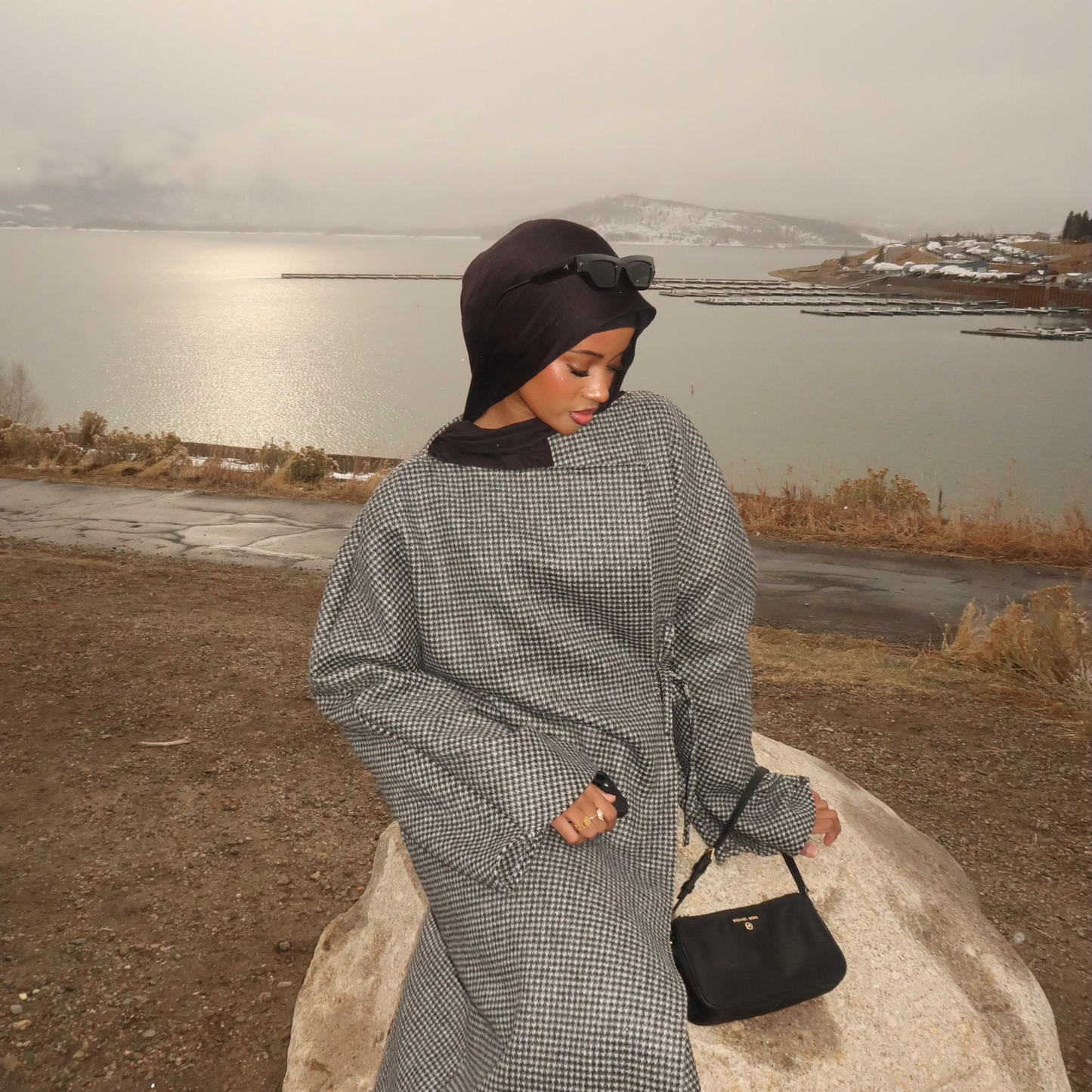 Wool Winter Abaya Coat- Restock Soon