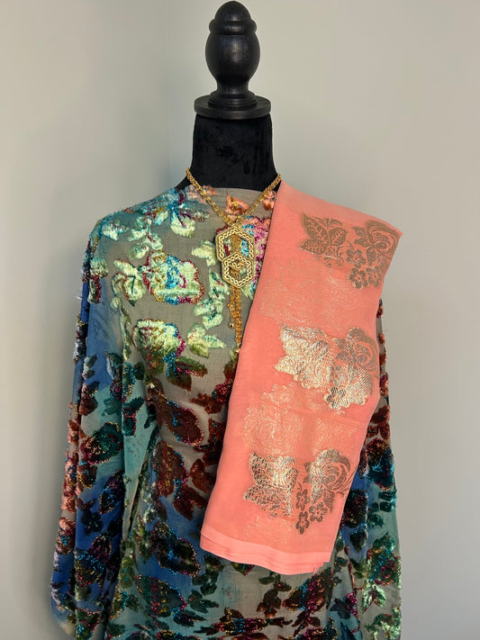 Ombré Seafoam Green Maqbal Dirac Set