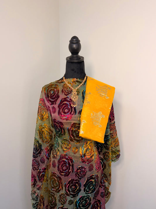 Sunset Rose Maqbal Dirac Set