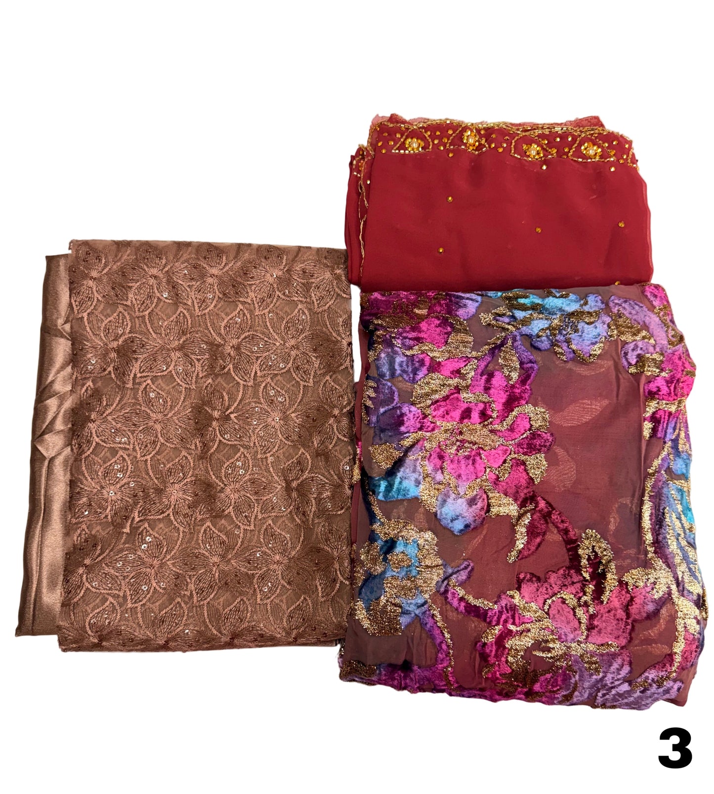 Purple Blue Shimmer Maqbal Dirac Set