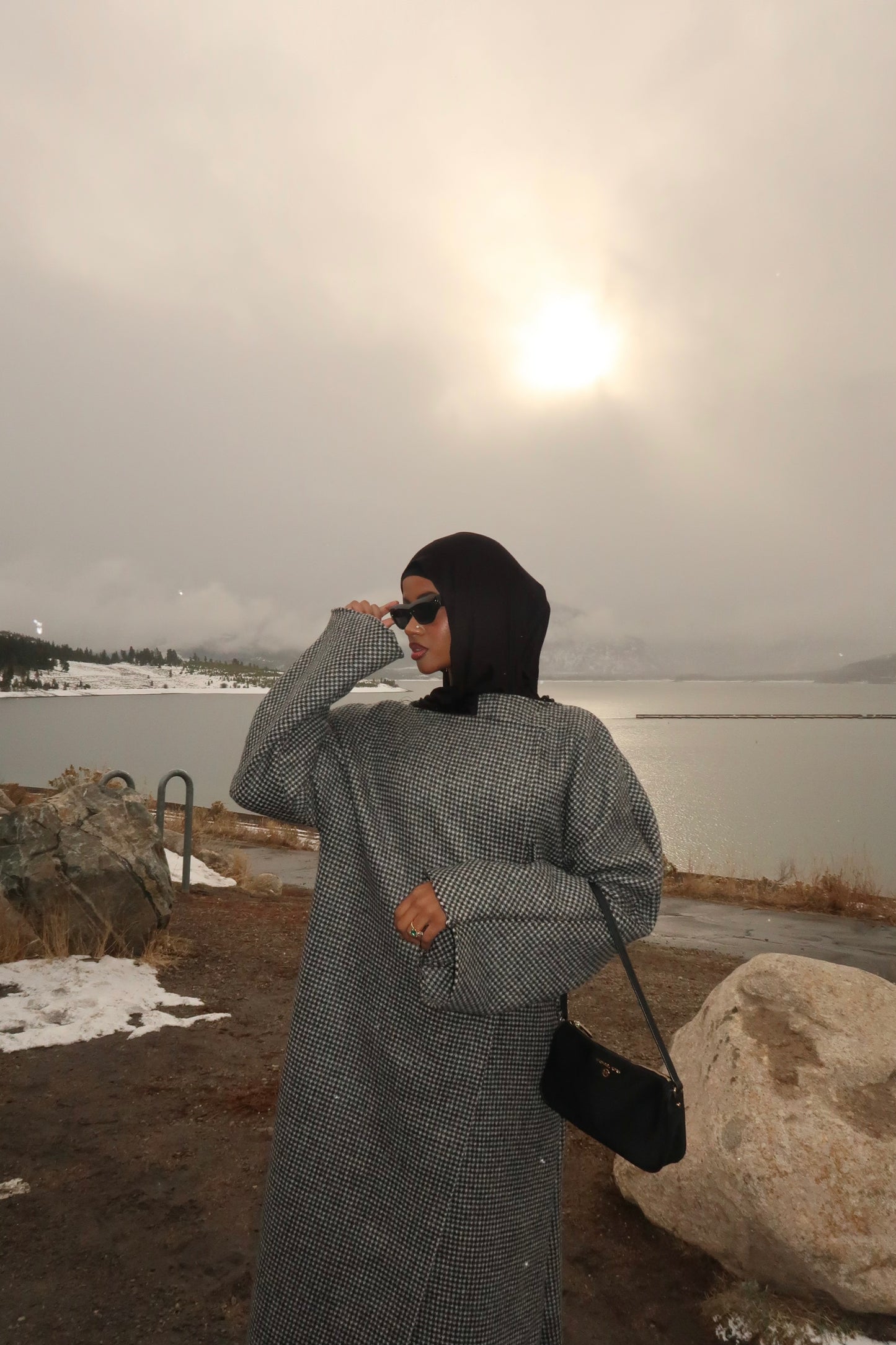 Wool Winter Abaya Coat- Restock Soon